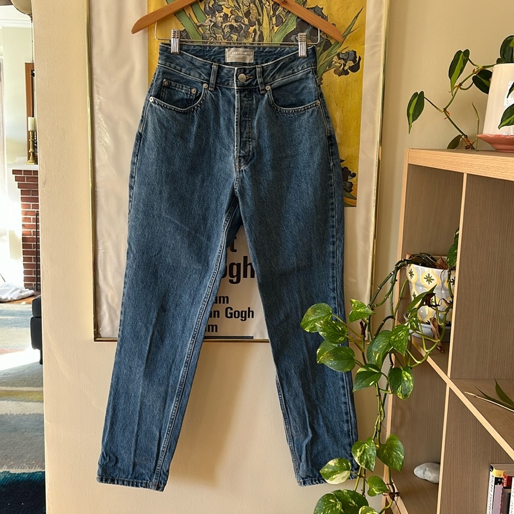 Everlane the curvy 90s cheeky straight jeans size 26
